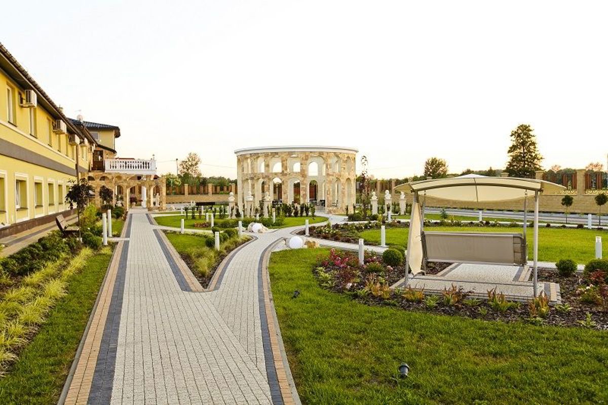 ogród / park, Hotel & Restauracja Coloseum